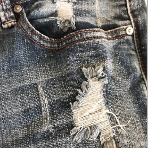 ❤️Drdigo Rein Distressed High Rise Denim shorts - Picture 6 of 6